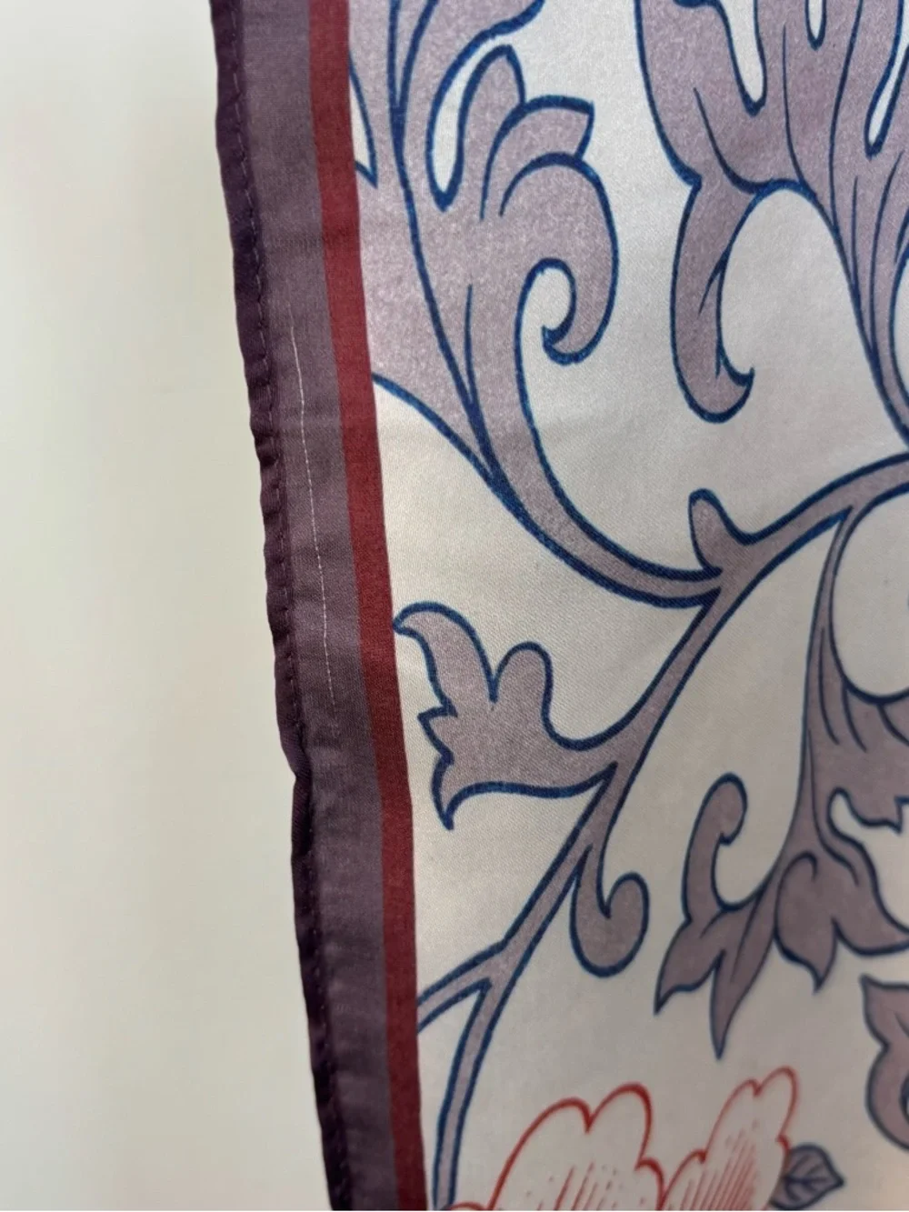 Floral‎ Scarf